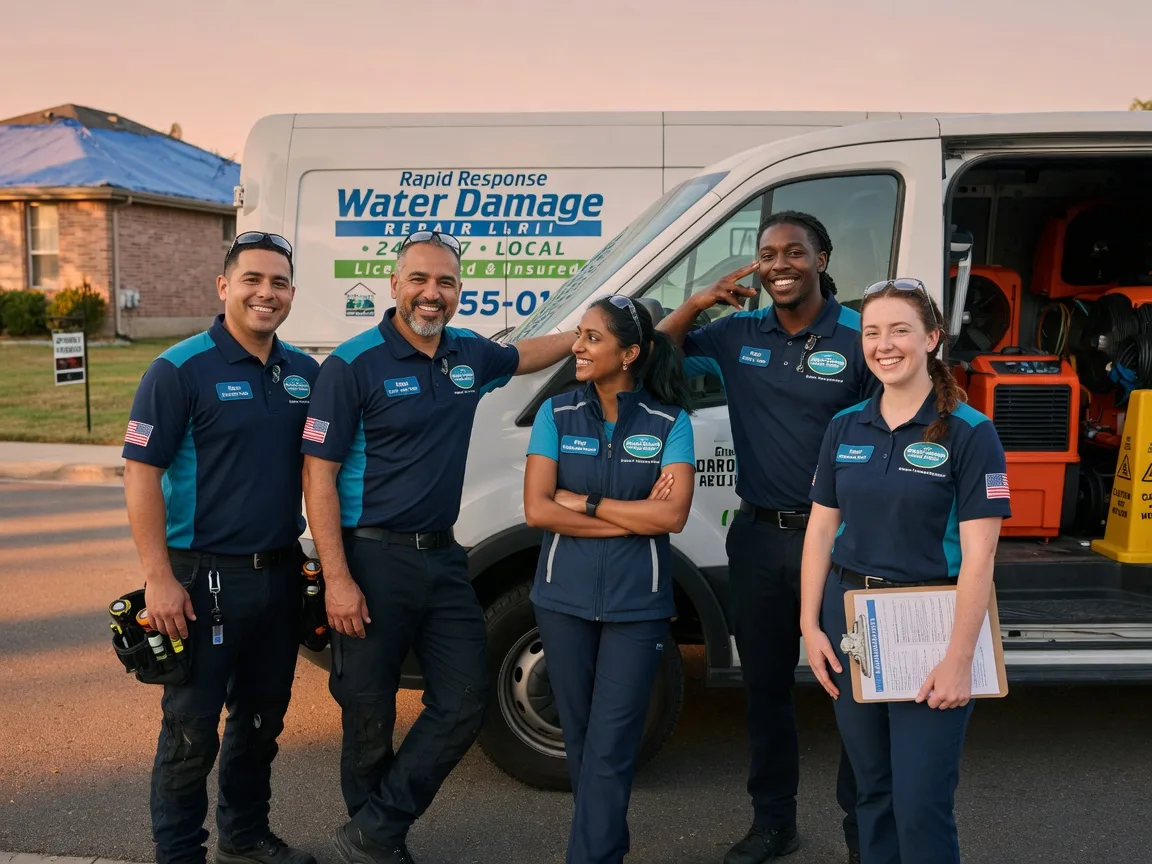 Water Damage Restoration company in Wycombe, PA